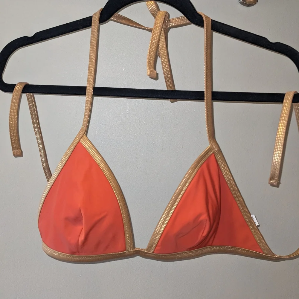 Aerie Two Piece Swimsuit, Size Large - Picture 2 of 7